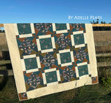 Forest Friends - Digital Printed 100% Quilters Weight Cotton- Designed By Becky Alexander-Frost- Sold by the 1/2 metre