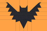 DIGITAL DOWNLOAD FREE PATTERN- Block of the month (BAT OUT OF HELL)  2023 Quilt Pattern