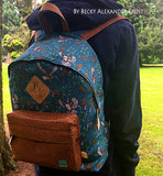 Forest Friends - Digital Printed 100% Quilters Weight Cotton- Designed By Becky Alexander-Frost- Sold by the 1/2 metre