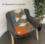 Forest Friends - Digital Printed 100% Quilters Weight Cotton- Designed By Becky Alexander-Frost- Sold by the 1/2 metre