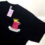 Stitch Queen Small Motfit Comes in Black. (limited Stock More coming )