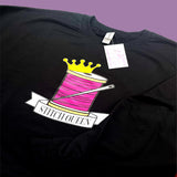 Stitch Queen sweater Comes in Black. (limited Stock More coming )