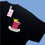 Stitch Queen Small Motfit Comes in Black. (limited Stock More coming )