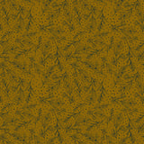 Forest Friends Blender No5 Light Mustard - Digital Printed 100% Quilters Weight Cotton- Designed By Becky Alexander-Frost- Sold by the 1/2 metre