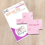 Emi B Designs Standard Boxy Bag Tool