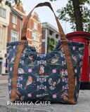 Forest Friends - Digital Printed 100% Quilters Weight Cotton- Designed By Becky Alexander-Frost- Sold by the 1/2 metre