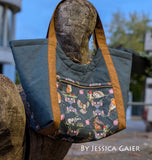 Forest Friends - Digital Printed 100% Quilters Weight Cotton- Designed By Becky Alexander-Frost- Sold by the 1/2 metre