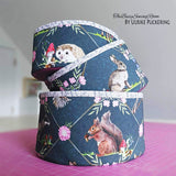 Forest Friends - Digital Printed 100% Quilters Weight Cotton- Designed By Becky Alexander-Frost- Sold by the 1/2 metre