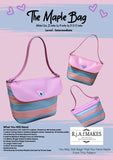 Digital Download  "The Maple Bucket Bag" Sewing Pattern