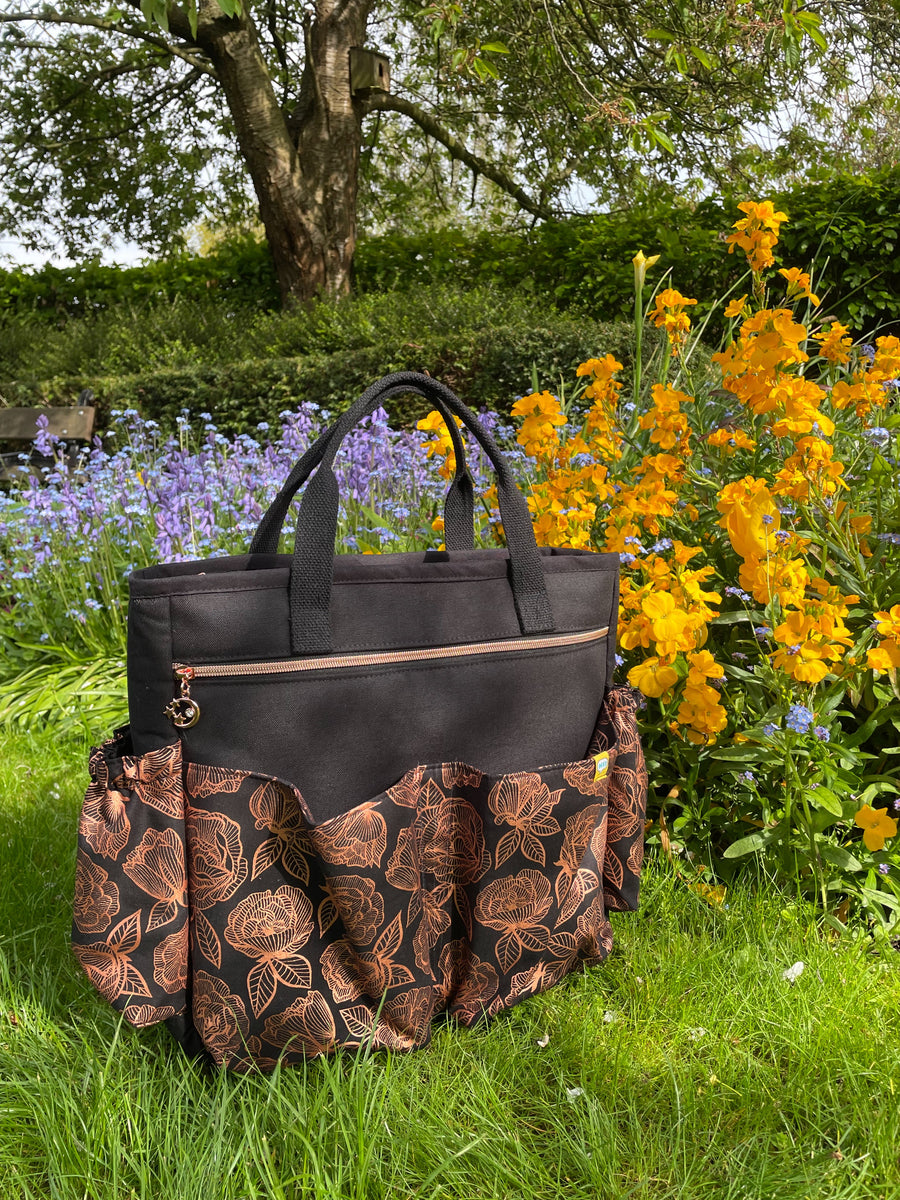 DIGITAL DOWNLOAD PATTERN "The Oakfield Tote/Baby Changing bag" Sewing