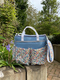 DIGITAL DOWNLOAD PATTERN "The Oakfield Tote/Baby Changing bag" Sewing Pattern
