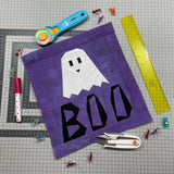 DIGITAL DOWNLOAD VALUE PATTERN- VALUE QUILT BLOCK SERIES (BOO- The Friendly Ghost)  2023 Quilt Pattern