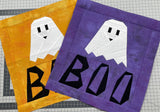 DIGITAL DOWNLOAD VALUE PATTERN- VALUE QUILT BLOCK SERIES (BOO- The Friendly Ghost)  2023 Quilt Pattern