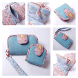 DIGITAL DOWNLOAD VERSION "The Octavia Wallet" Sewing Pattern With FREE add on Templates for Small Version