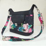 Paper Pattern  "The Kick The Bucket Bag" Sewing Pattern