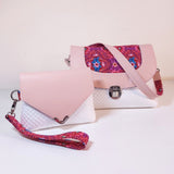 PAPER PATTERN VERSION "The Queeny Bag Set" Sewing Pattern