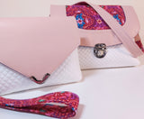 PAPER PATTERN VERSION "The Queeny Bag Set" Sewing Pattern