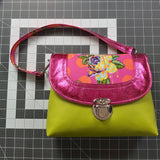 PAPER PATTERN VERSION "The Queeny Bag Set" Sewing Pattern