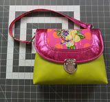 DIGITAL DOWNLOAD VERSION "The Queeny Bag Set" Sewing Pattern