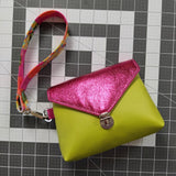 DIGITAL DOWNLOAD VERSION "The Queeny Bag Set" Sewing Pattern