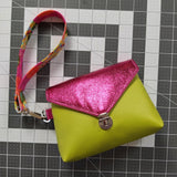 PAPER PATTERN VERSION "The Queeny Bag Set" Sewing Pattern