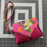 DIGITAL DOWNLOAD VERSION "The Queeny Bag Set" Sewing Pattern