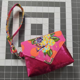 PAPER PATTERN VERSION "The Queeny Bag Set" Sewing Pattern