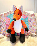 PAPER PATTERN "Foxy Hunter" Sewing Pattern