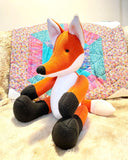 PAPER PATTERN "Foxy Hunter" Sewing Pattern