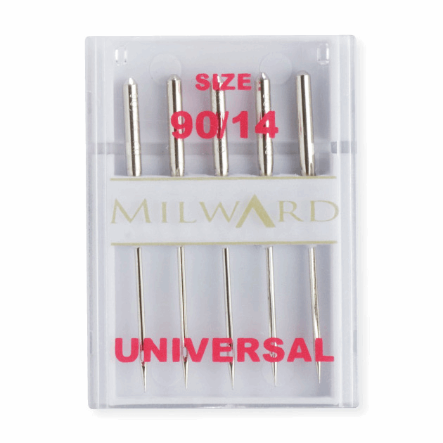 Universal Needles 90/14 5-Pack