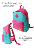 DIGITAL DOWNLOAD "The Adventurer Backpack" Sewing Pattern