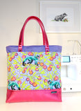 DIGITAL DOWNLOAD "The Wesley Tote v2" Sewing Pattern