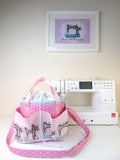 PAPER Version "The Craft Bucket Bag" Sewing Pattern