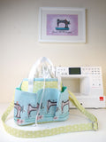 DIGITAL DOWNLOAD "The Craft Bucket Bag" Sewing Pattern