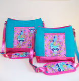 DIGITAL DOWNLOAD "The On The Go Bag" Sewing Pattern