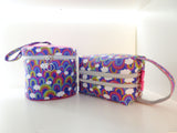 Paper Pattern  "The Wash Bag Holiday collection" Sewing Pattern