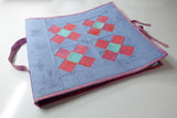 Paper Pattern "The Quilt Block Case" Sewing Pattern