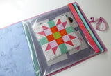 Paper Pattern "The Quilt Block Case" Sewing Pattern