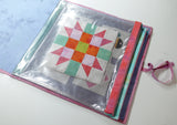 Digital Download "The Quilt Block Case" Sewing Pattern
