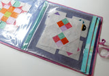 Paper Pattern "The Quilt Block Case" Sewing Pattern