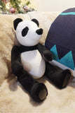 PAPER PATTERN "Tai Chi Panda" Sewing Pattern