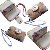 PAPER VERSION "The Octavia Wallet" Sewing Pattern With FREE add on Templates for Small Version