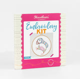 Puffin Hand Embroidery Kit - By Hawthorn