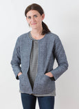 Tamarack Jacket Sizes 0-18 B Cup by Grainline Studio Paper pattern