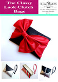 Paper Version "The Classy Look Clutch Bags" Sewing Pattern