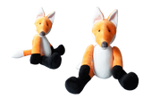 PAPER PATTERN "Foxy Hunter" Sewing Pattern