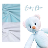 Maisie and Milo Bear Fabric, Joints and Eye Kit Large 16 Inches Tall - Comes in 4 Colours