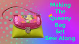 PAPER PATTERN VERSION "The Queeny Bag Set" Sewing Pattern