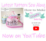DIGITAL DOWNLOAD "The Craft Bucket Bag" Sewing Pattern
