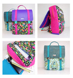 PAPER Version "The Commuter Backpack" Sewing Pattern